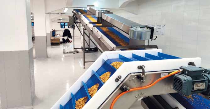 SENIUS industrial bakery equipment for granola