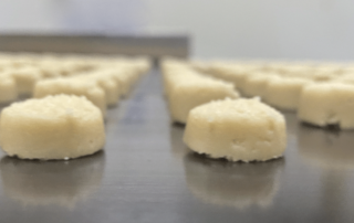 SENIUS wire cut products for soft biscuit production.